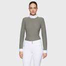 Polo de concours manches longues Aline FW25 - Samshield