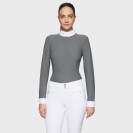 Polo de concours manches longues Aline FW25 - Samshield