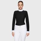 Polo de concours manches longues Aline FW25 - Samshield