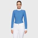 Polo de concours manches longues Aline FW25 - Samshield