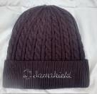 Bonnet Mira Crystal FW25 - Samshield - Cristaux Swarovskis