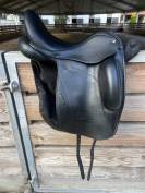 Selle Custom Saddlery modèle Icon Star