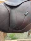 Selle semie creuse 17' doublée veau 2020