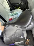 Sella da salto ostacoli Bates  17" - 2019