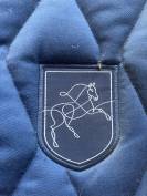 Tapis bleu marine 