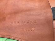 Selle de dressage 16.5