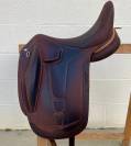 Selle de dressage 17.5 Devoucoux