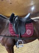 Selle de dressage Childéric DPL 17’5 pouces