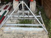 Herse pour micro tracteur 