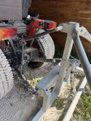 Herse pour micro tracteur 