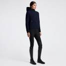 Sweat à capuche polaire zippé - Cavalleria Toscana - Performance et élégance