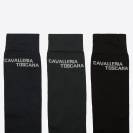 Pack 3 paires de chaussettes Jacquard - Cavalleria Toscana - Confort et style