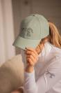 Casquette Naomi - Pénélope Collection - Tissu chevron