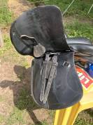 Selle Bates mixte 17 pouces 