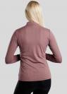 Polo manches longues Mocilia Jacquard Refined - Montar - Fonctionnel et stylé