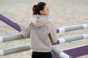Sweat zippé à capuche 8282 Athleisure - Pikeur