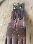 Sangle bavette en cuir taille 130