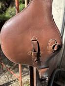 Sangle bavette en cuir taille 130