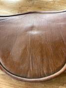 Sangle bavette en cuir taille 130