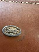 Sangle bavette en cuir taille 130