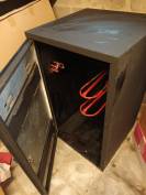 un casier en métal d'équitation á vendre