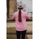 Casquette style trucker bicolore - JU & PA - Broderie glitter