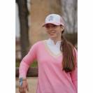 Casquette style trucker bicolore - JU & PA - Broderie glitter