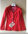 Veste anime taille 12 ans rouge