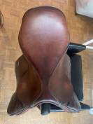 Selle mixte Forestier 17.5
