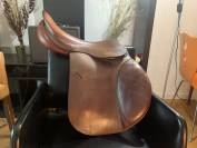 Selle mixte Forestier 17.5