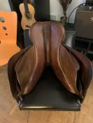 Selle mixte Forestier 17.5