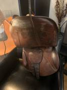 Selle mixte Forestier 17.5