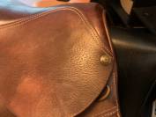 Selle mixte Forestier 17.5