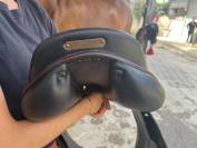 Selle childeric noire 17’