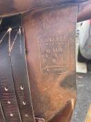 Selle Antares 17,5cm 2012 obstacle