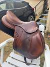 Selle Devoucoux Chiberta O 17"5