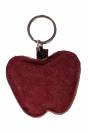 Porte clés Apple - HKM - Cuir jute