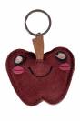Porte clés Apple - HKM - Cuir jute