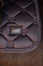 Tapis de selle Dark Violet - Equestrian Stockholm - High IQ Cool Comfort
