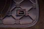 Tapis de selle Dark Violet - Equestrian Stockholm - High IQ Cool Comfort
