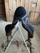 Selle dressage childeric 