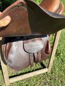 Selle Hervé Godignon 17,5, Marque haut de gamme, très