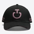 Casquette Logo Lilas - Cavalleria Toscana - 100% coton respirant