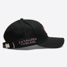 Casquette Logo Lilas - Cavalleria Toscana - 100% coton respirant