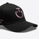 Casquette Logo Lilas - Cavalleria Toscana - 100% coton respirant