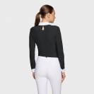 Polo de concours manches longues Aloise FW25 - Samshield - Tissu respirant