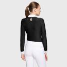 Polo de concours manches longues Aloise FW25 - Samshield - Tissu respirant