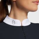 Polo de concours manches longues Aloise FW25 - Samshield - Tissu respirant