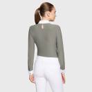 Polo de concours manches longues Aloise FW25 - Samshield - Tissu respirant