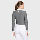 Polo de concours manches longues Aloise FW25 - Samshield - Tissu respirant